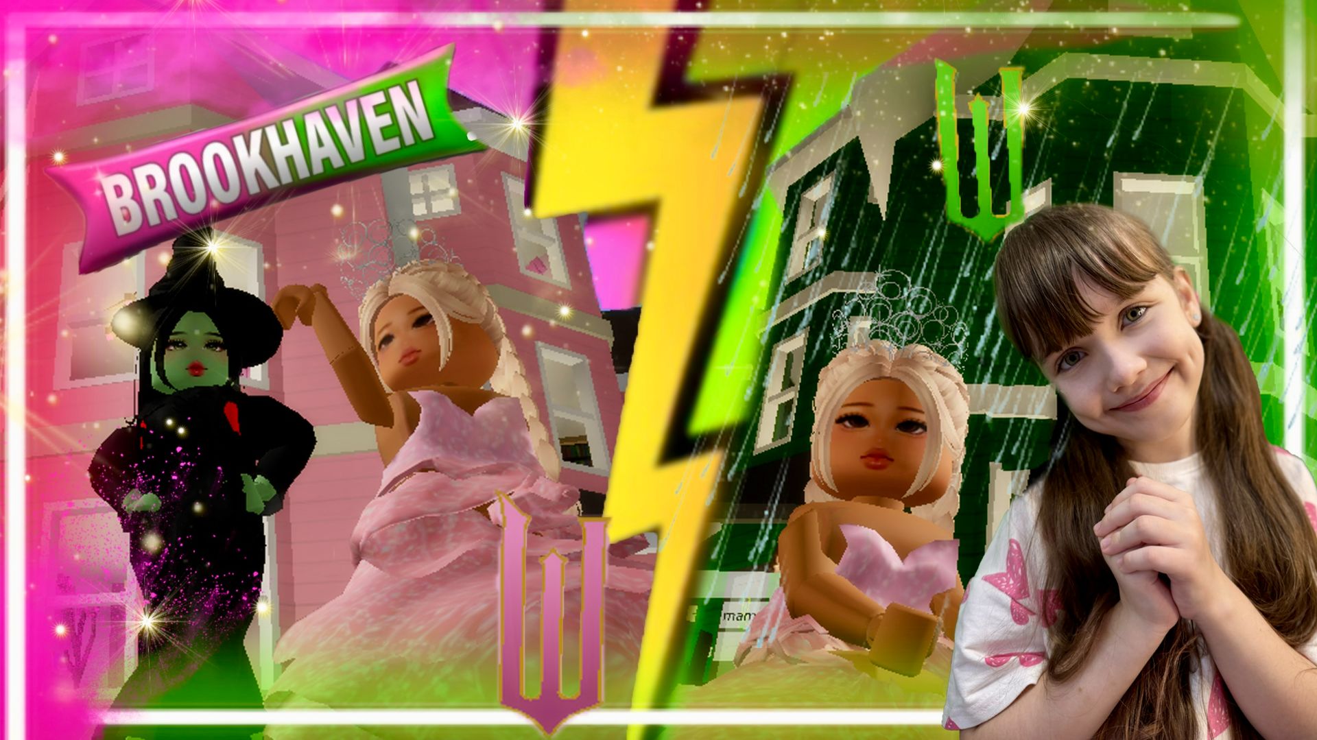 Обновление Brookhaven Wicked for Good Event Week 2 #роблокс #roblox #brookhaven #брукхэйвен