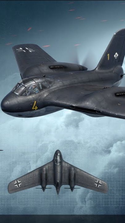 Me.329 "Самый опасный враг" :)