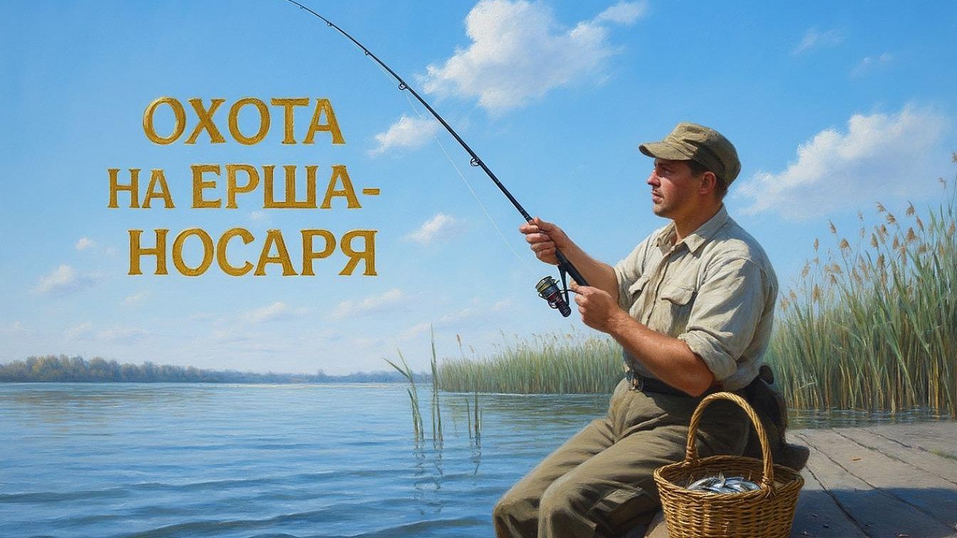 РУССКАЯ РЫБАЛКА 4 Охота на Ерша-Носаря #22