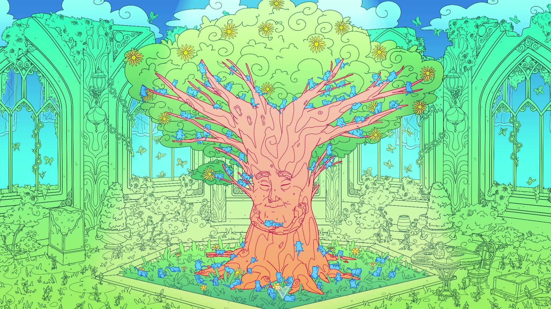 A Castle Full of Cats (3) Финальный БОСС