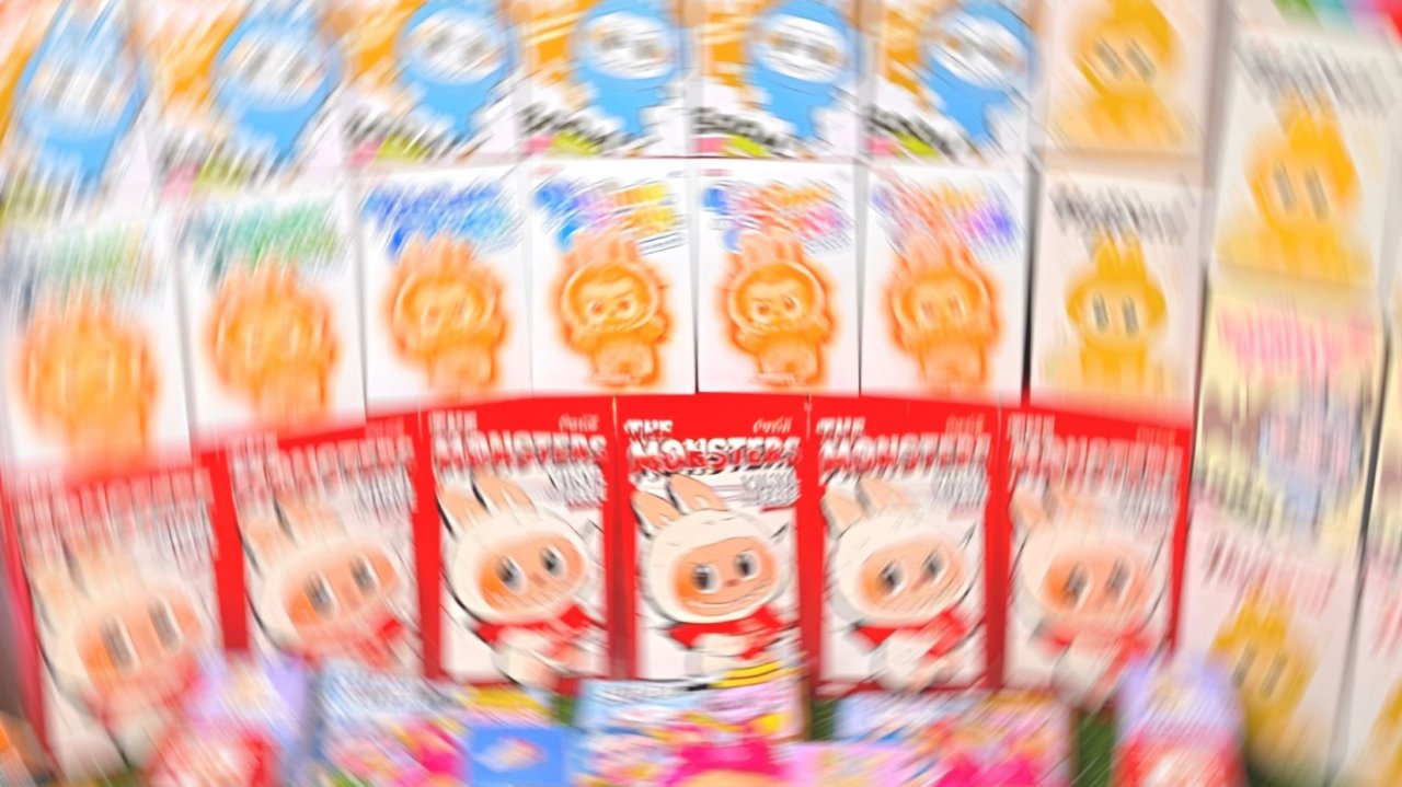 РАСПАКОВКА ЛАБУБУ #2