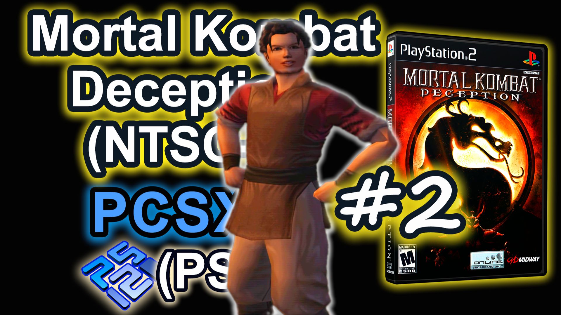 Mortal Kombat - Deception (PCSX2, SLUS-20881P, Comentado, Konquest, 2025) #2