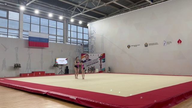 ЖП 13-19, Родичева Мария - Кузенкова Виктория, ДК «Машиностроитель», Темповое Упражнение