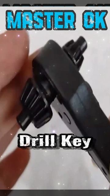 Универсальный Ключ Для Дрели С Храповым Механизмом !