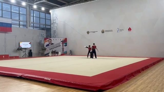 ЧТ 12-18, Малай  - Юрченко  - Андреев  - Двуреченский, МАУ ДО СШ №1, Темповое упражнение