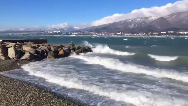 Прогулка на пляже в нордост