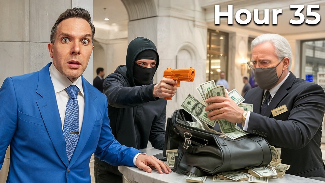 Я провел 50 часов с настоящими преступниками