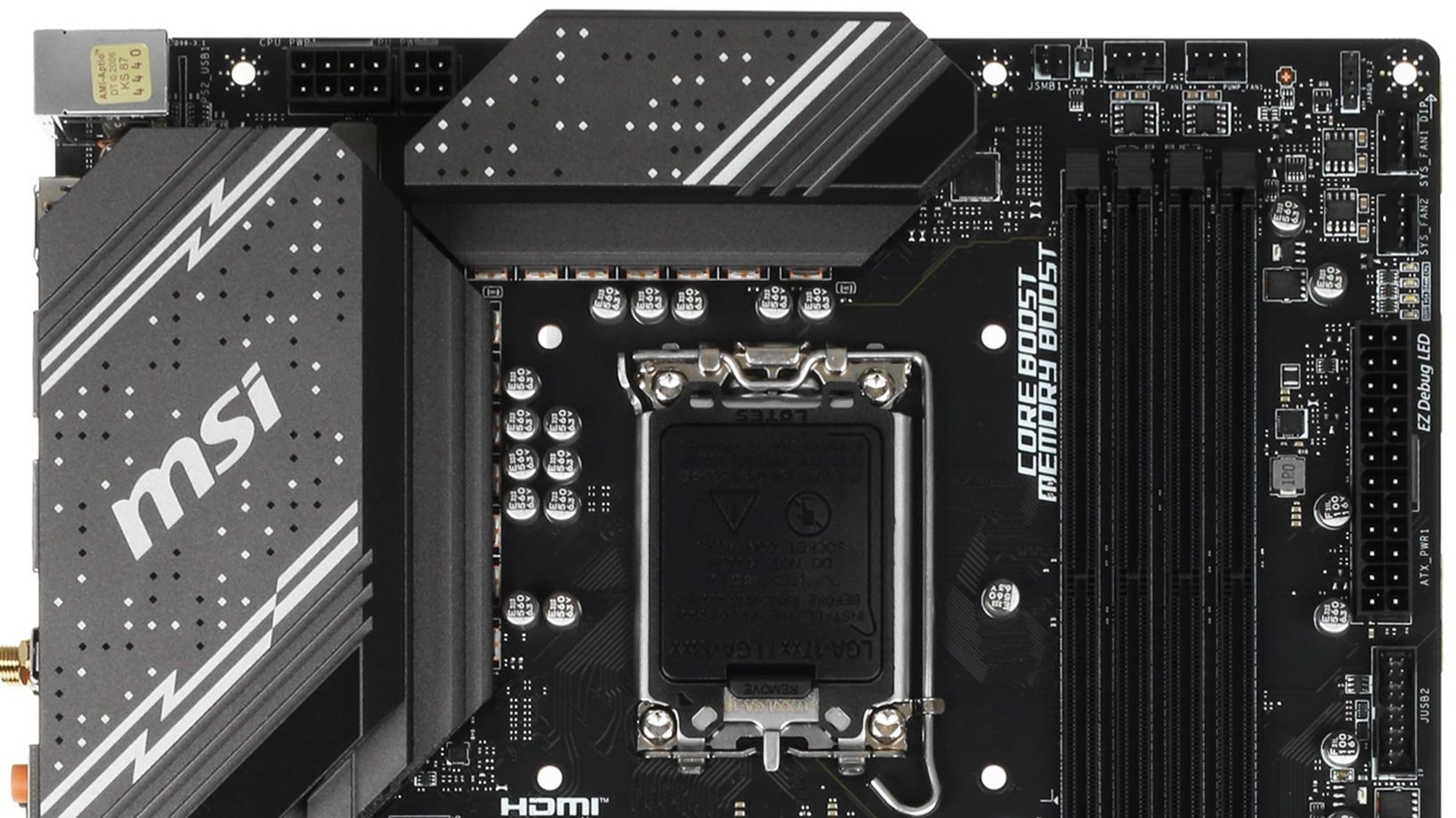 Обзор и распаковка материнской платы MSI B760 GAMING PLUS WIFI