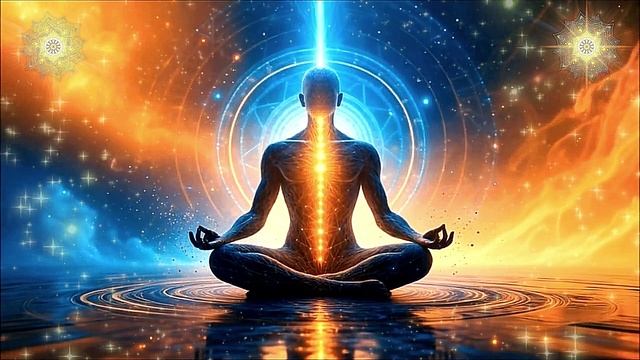 🌟 МАНТРА ЦЕЛИТЕЛЬСТВА Вселенной! Ra Ma Da Sa Исцеление Тела, Защита и Поток Изобилия! 🙏✨