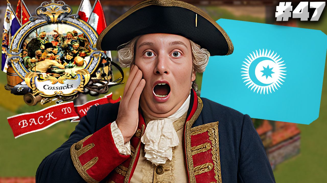 МОРЕЯ ► COSSACKS: BACK TO WAR ► #47 ► КАЗАКИ СНОВА ВОЙНА