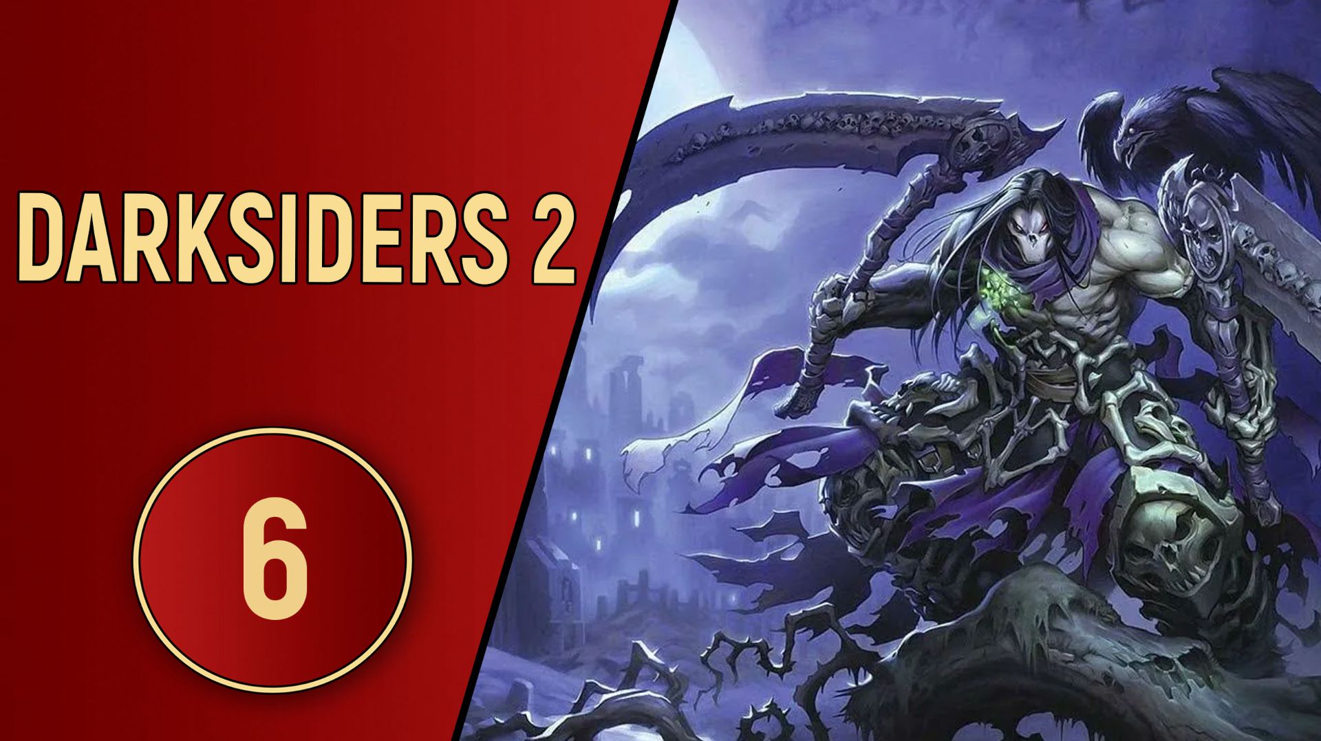 DARKSIDERS 2 - ЧАСТЬ 6 - ЛЕТАЮЩИЕ ГОЛОВЫ