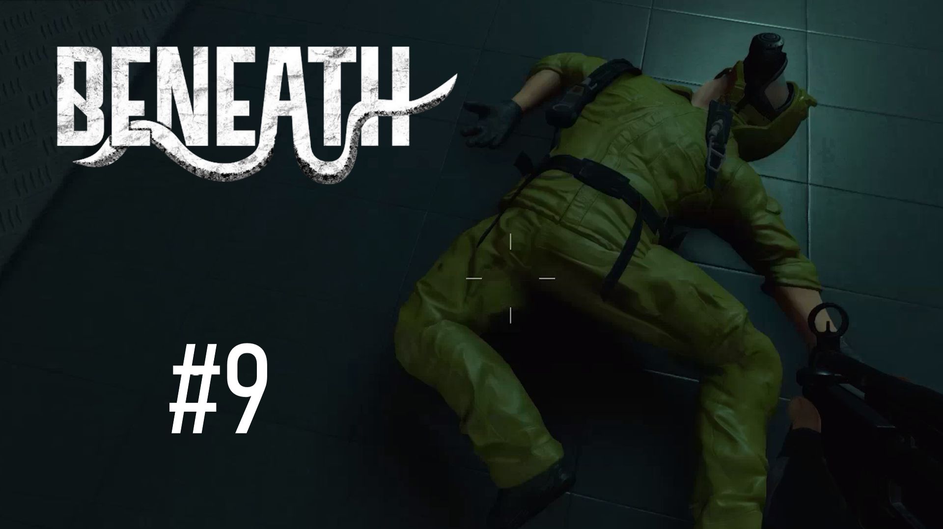 Beneath #9 - ПОДЗЕМНЫЙ ПОЕЗД//РАСКОПКИ