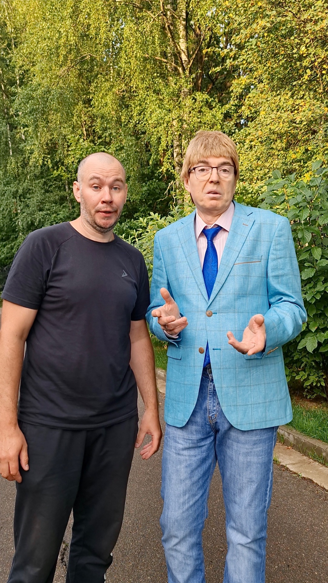 Семейная столовая [Персонажи] - Геннадий Ветров