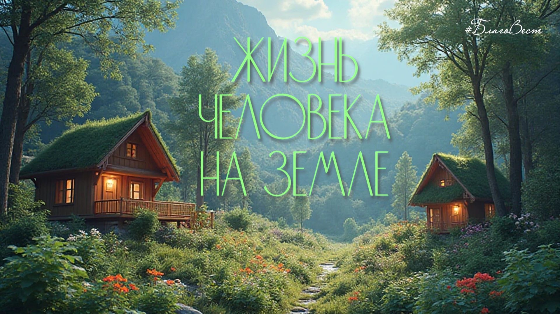 #БВ ✴ ЖИЗНЬ ЧЕЛОВЕКА НА ЗЕМЛЕ