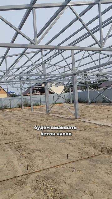 Сетевой магазин Пятёрочка из сэндвич-панелей 40х16 Часть 41.