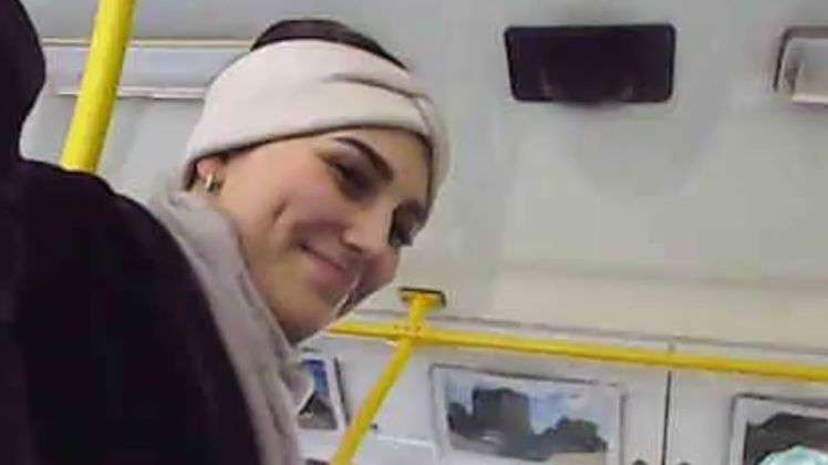 Кристина и первый снег 15 ноября Дзержинск