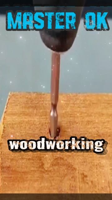 Как Красиво Спрятать Саморез в Деревянном Изделии  Используя Сверло Зенкер ?