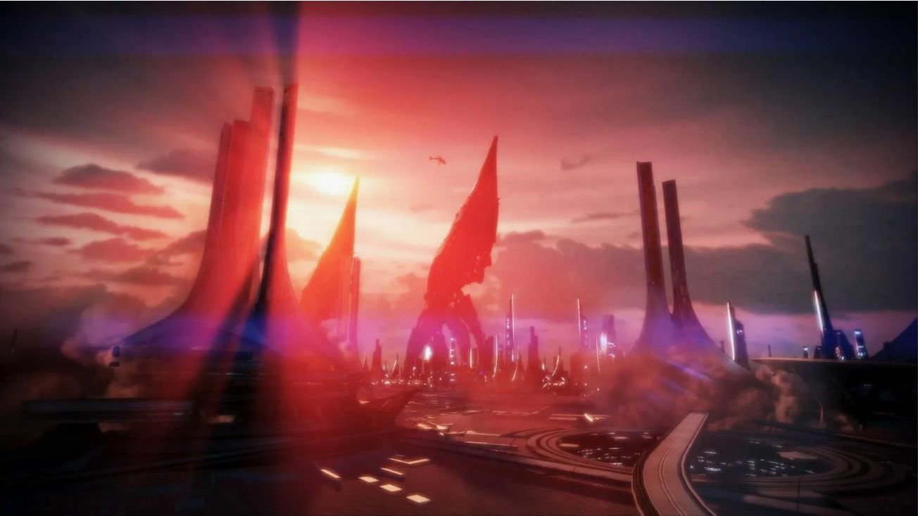 Пепел Тессии. Mass Effect 3 (SUNO)