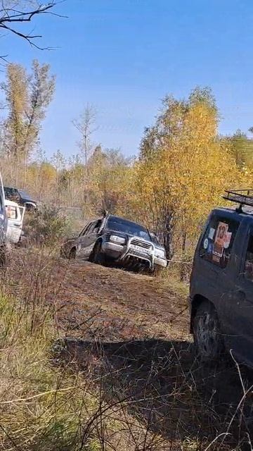 Алтайский Джипт-спринт часть семнадцать