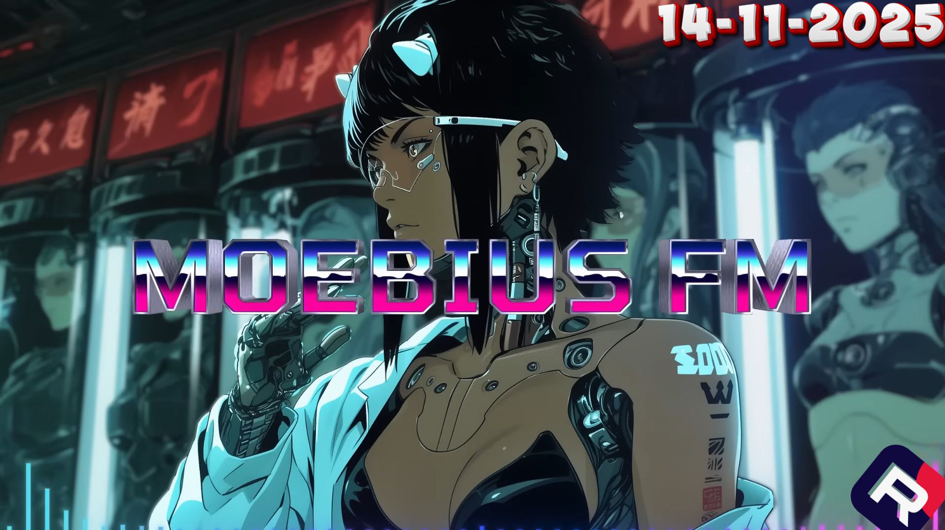 2💿77 Archive Of  Metallic 🎛️ DarkSynth,Synthwave_MOEBIUS FM_14-11-2025