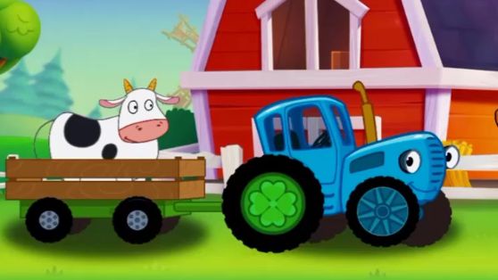 СИНИЙ ТРАКТОР - РАЗВИВАЮЩИЕ МУЛЬТИКИ ДЛЯ ДЕТЕЙ