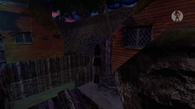 Tomb Raider 5 Chronicles - Дерево висельников. Все секреты 100%