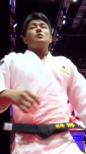 Чемпион мира по дзюдо, бронзовый призёр олимпийских игр Соичи Хашимото