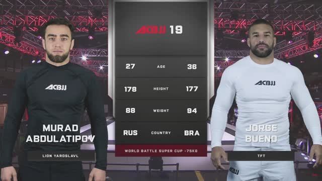 Murad Abdulatipov vs Jorge Bueno - ACBJJ 19