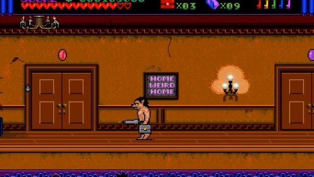 The Addams Family (US) [PC Engine CD]