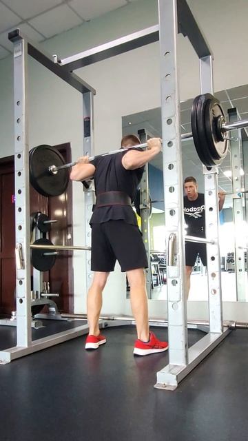 Пауэрлифтерская тройка 385кг