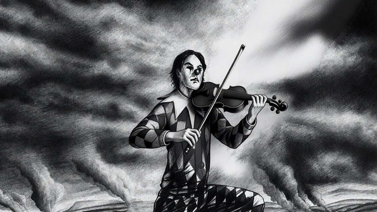 AI вариации на Lacrimosa - Nachtschatten (Part I)