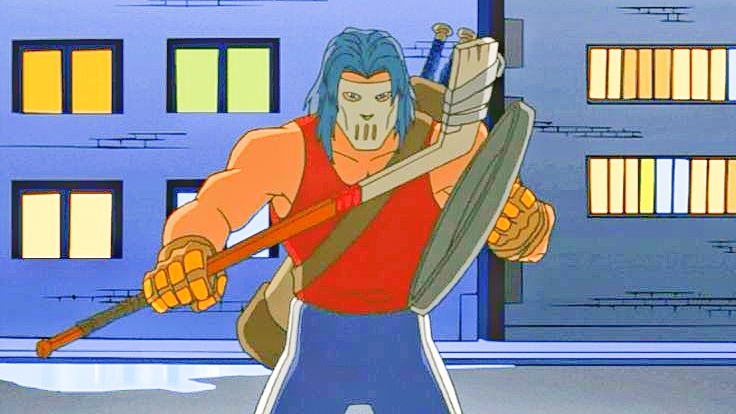 «Черепашки-ниндзя: Месть,проходим игру персонажем Кейси Джонс