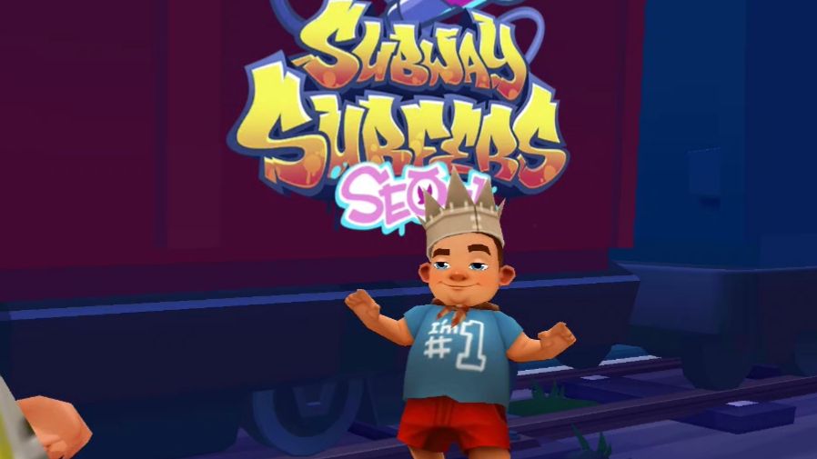 Детские мультфильмы Subway Surfers King