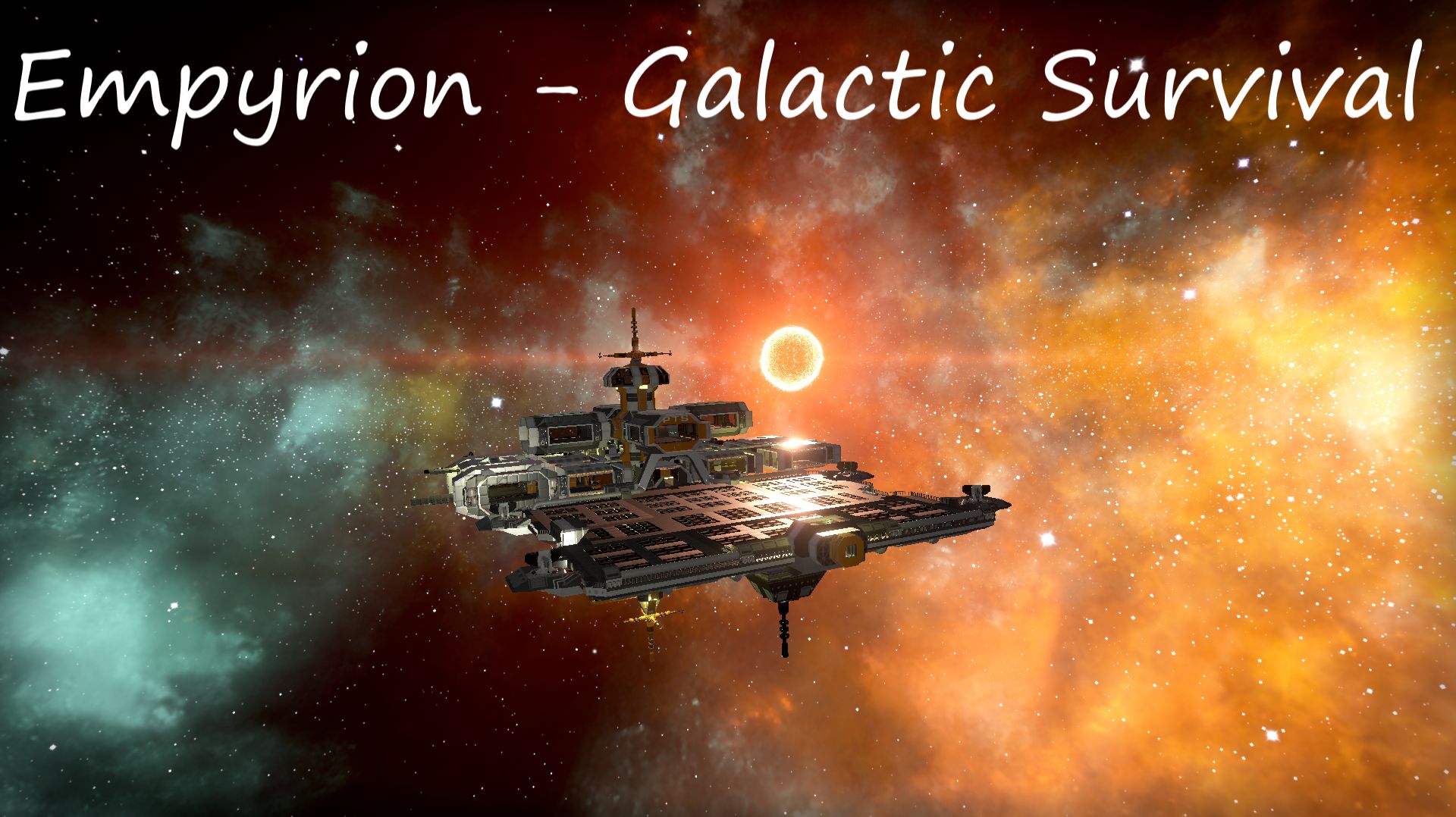 Empyrion - Galactic Survival / 35 серия / Путешествие к Фениксу
