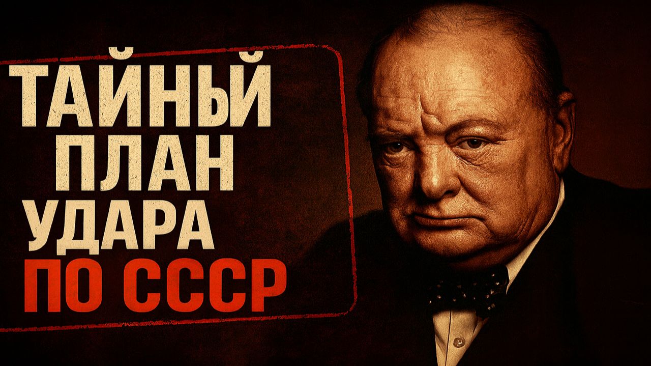 Тайный план удара по СССР: как Британия едва не начала Третью мировую. Черчилль против Сталина.