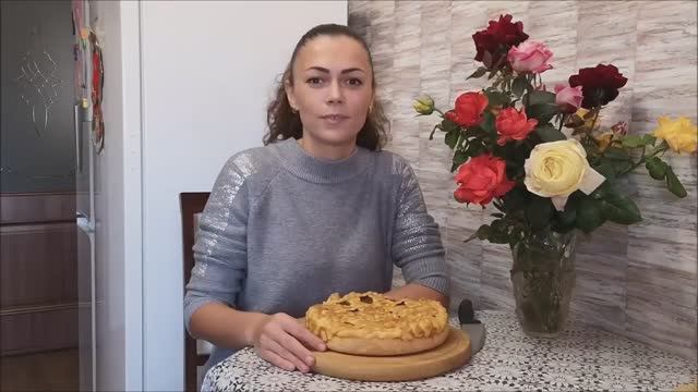 Дрожжевой пирог с печенью. Вкусная Домашняя Выпечка. БЫСТРО, ЛЕГКО и ВКУСНО!!!