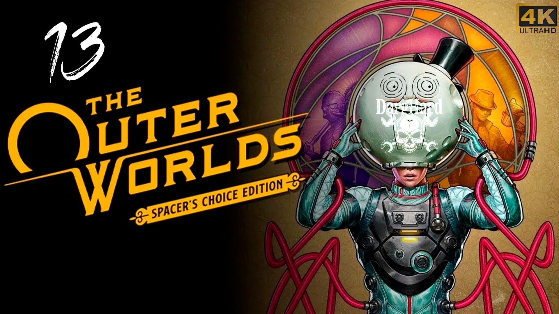 The Outer Worlds PS5. 13. Прохождение 4K UltraHD 2160p Без Комментариев!