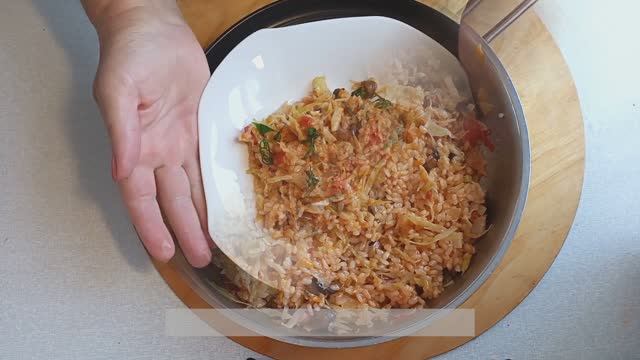 Самые Ленивые Голубцы на Сковороде  Это Просто и очень Вкусно!
