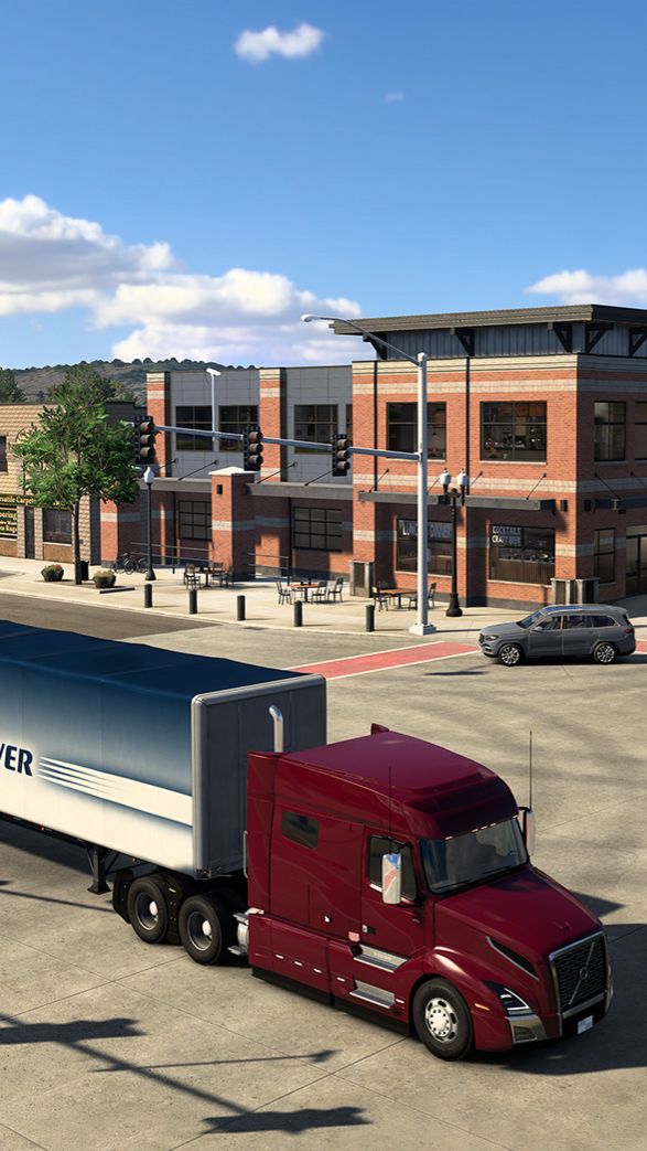 Города штата Южная Дакота для ATS #shorts