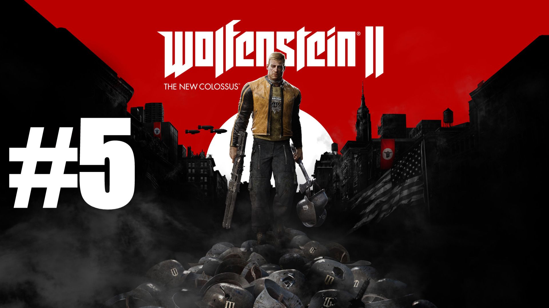 ОБЪЕДИНИЯМСЯ С СОПРОТИВЛЕНИЕМ ► Wolfenstein II: The New Colossus #5
