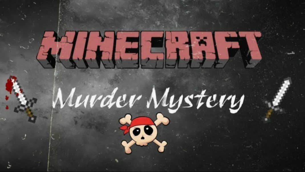 murder mystery в  майнкрафт!