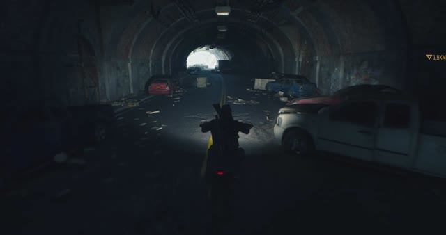 16 Days Gone-защита слабых он не вернулся-я помню по моему. он гонит-растерзанный свои счеты