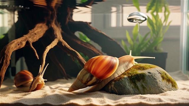 улитка кролик