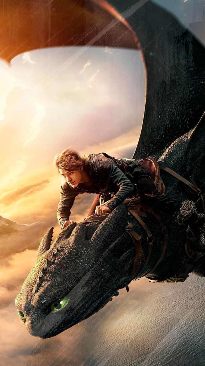 Как Приручить Дракона