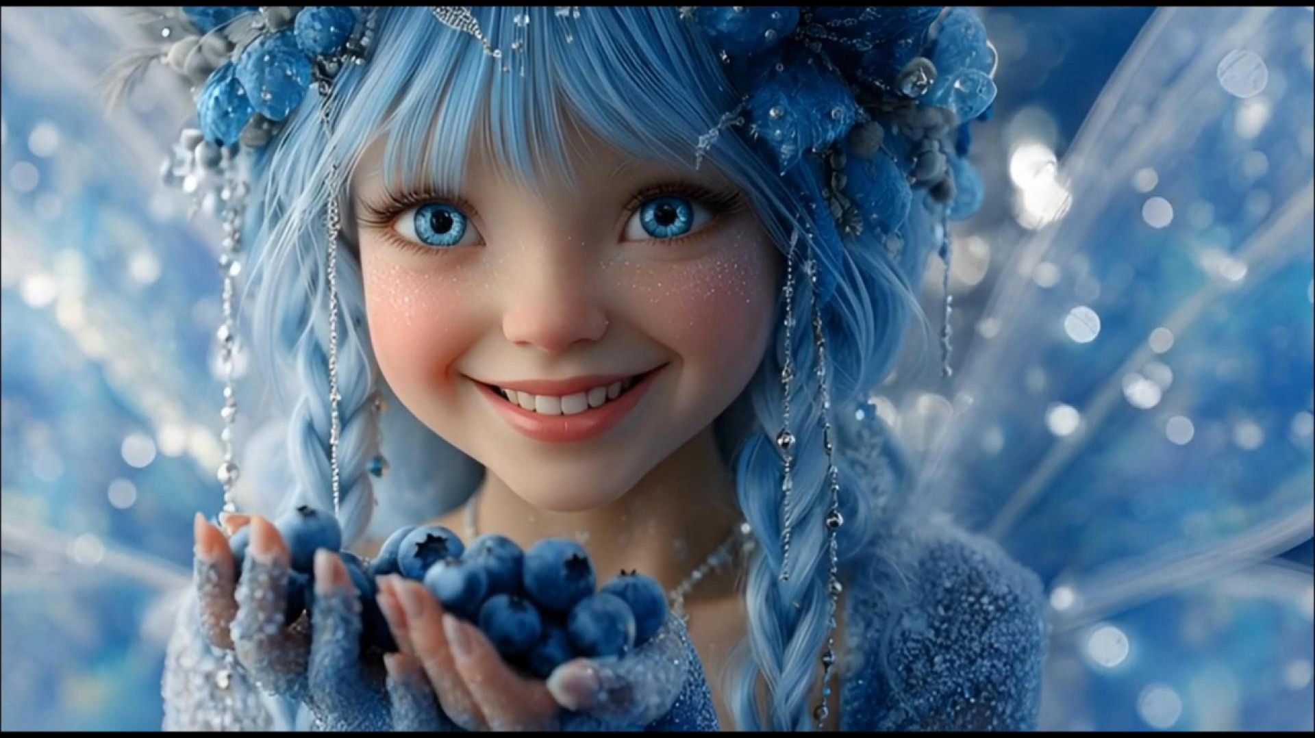 Черничная фея