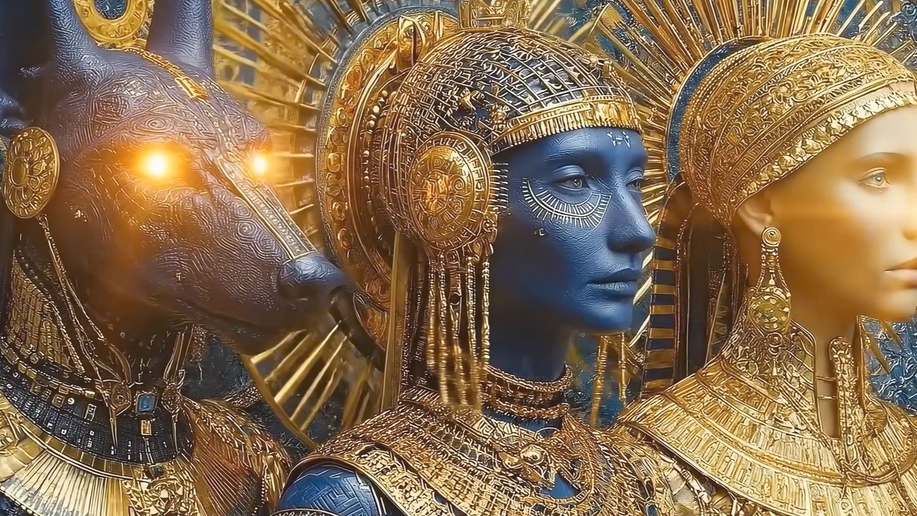 Фараоны возвращаются!