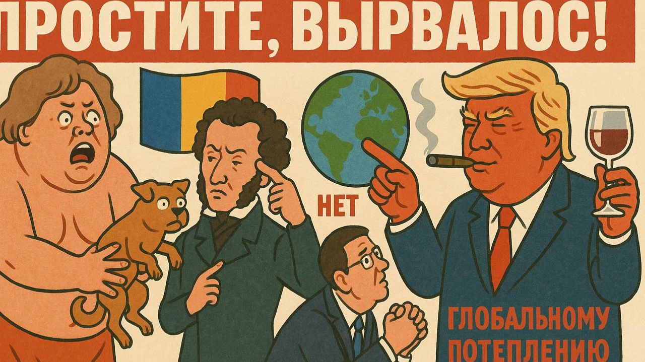 16.11.25 | "Простите, вырвалось!" №289 | Отмена эко-повестки, удары по инфраструктуре и заводам