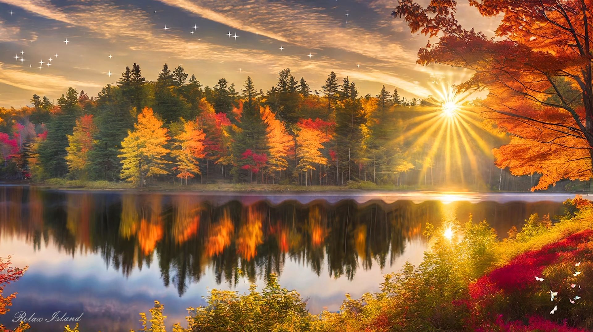 БЕЗУМНО КРАСИВАЯ УСПОКАИВАЮЩАЯ МУЗЫКА ДЛЯ СНА 🎵 ОСЕННЯЯ РАССЛАБЛЯЮЩАЯ РЕЛАКС МУЗЫКА ДЛЯ ДУШИ