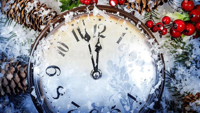 СП"Последний ряд под бой курантов ".Отчëт2