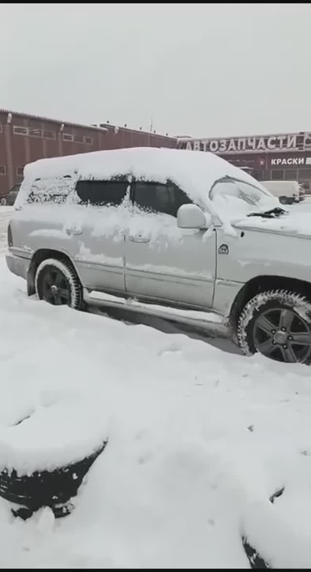 Lexus 470_Гибрид_батарея + газ + бензин + водород. Чо так можно? Водородная установка H2 ELEMENT